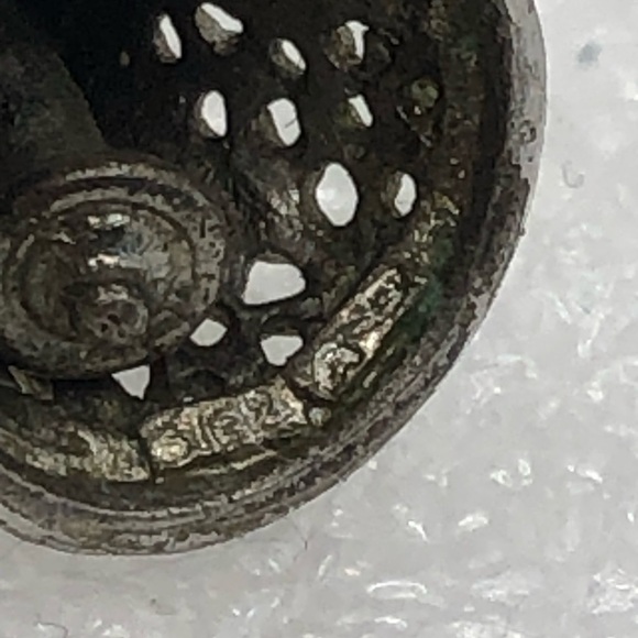 Vtg Sterling Silver Ringing Bell Bracelet Charm / Mini Pendant - Picture 4 of 4